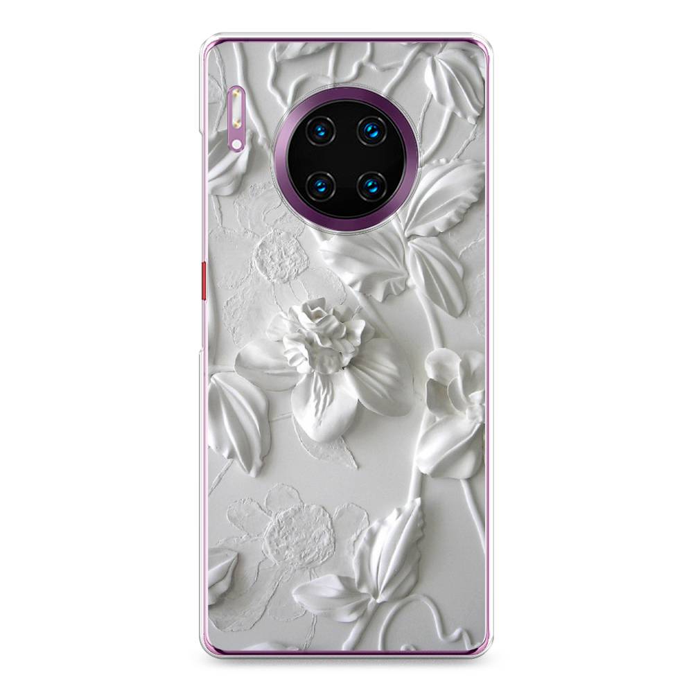 

Чехол Awog на Huawei Mate 30 Pro "Гипсовые цветы", 610450-7