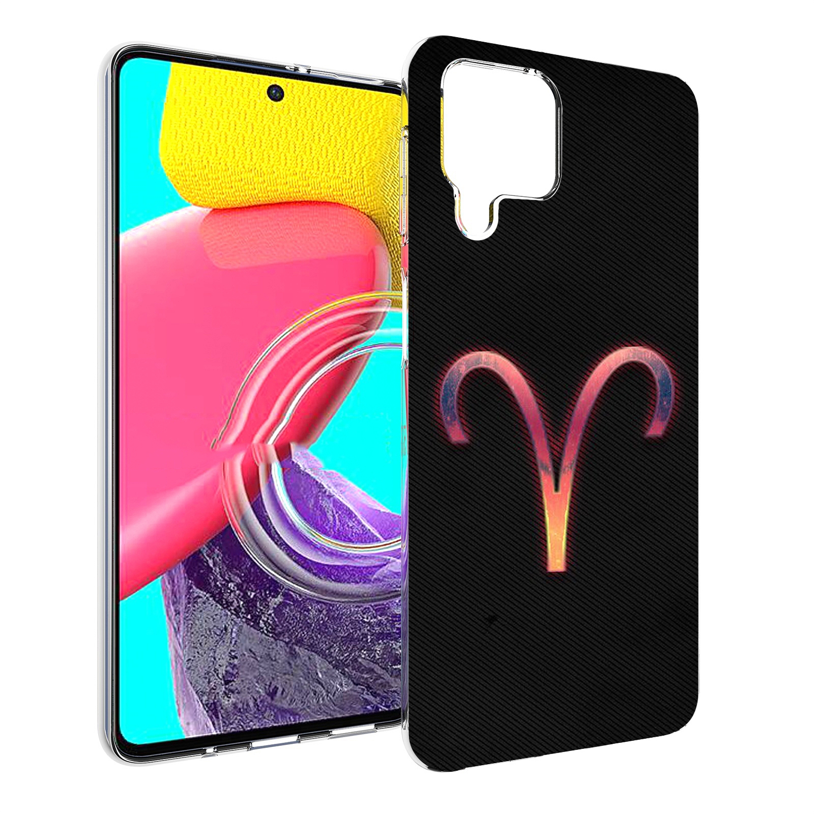 

Чехол Mypads Знак Зодиака Овен 1 Для Samsung Galaxy M53 (Sm-M536), Прозрачный, Tocco