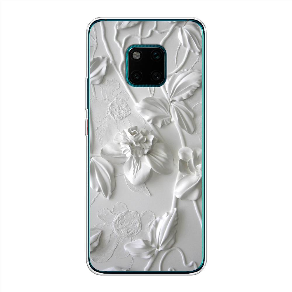 

Чехол Awog на Huawei Mate 20 Pro "Гипсовые цветы", 67050-7