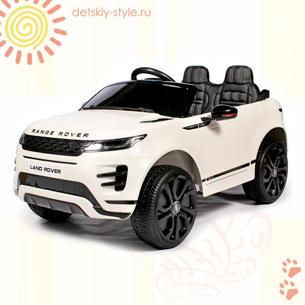 

Land Rover Evoque 4WD (DK-RRE99) (Электромашины)