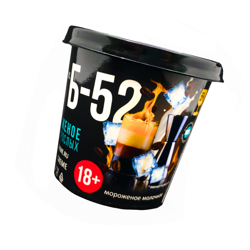 

Мороженое молочное Alcreme Б-52 БЗМЖ 500 мл