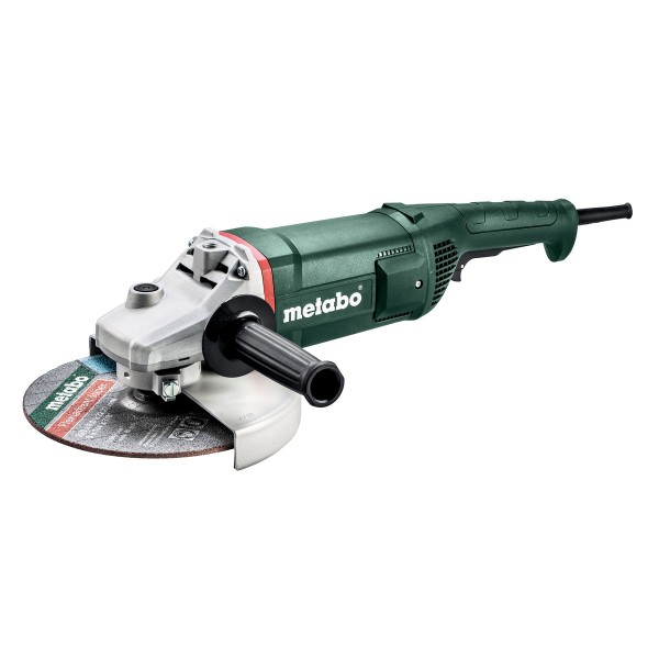 

Угловая шлифмашина (болгарка) Metabo WE 2400 - 230 (606484000), 2400 Вт, 230 мм