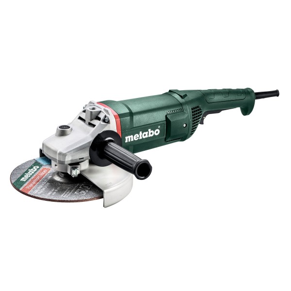 Угловая шлифмашина (болгарка) Metabo WE 2400 - 230 (606484000), 2400 Вт, 230 мм