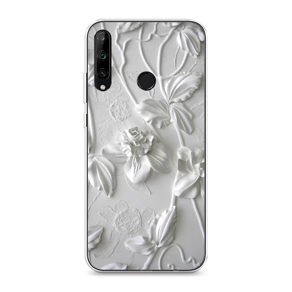 

Чехол Awog на Honor 9C "Гипсовые цветы", 612550-7