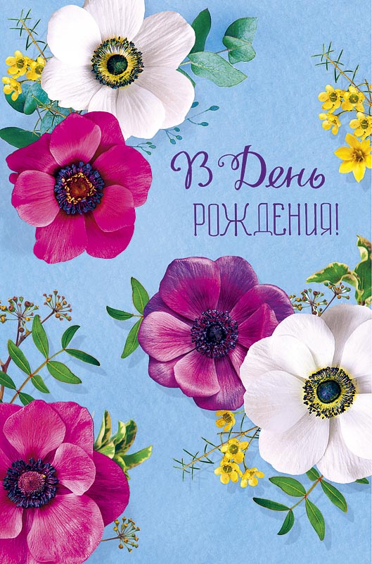 

Открытка Арт и Дизайн В День Рождения