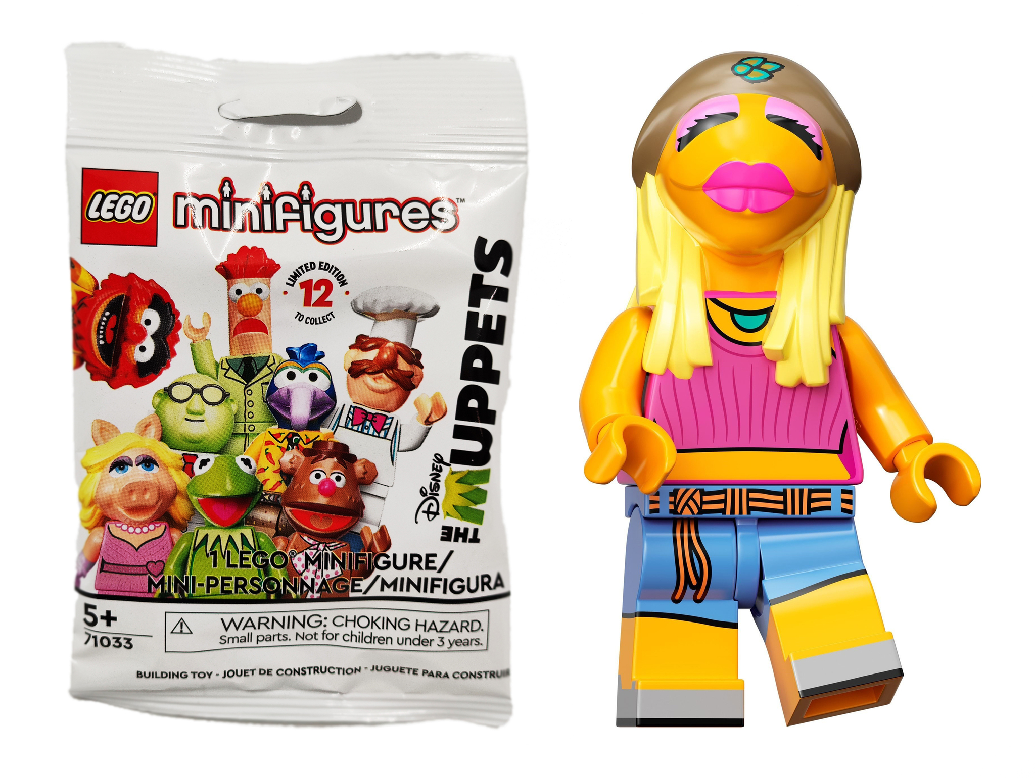 

Конструктор LEGO Minifigures, 71033-12
