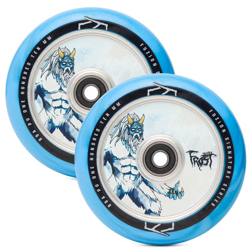 Колеса для трюкового самоката Fuzion Hunter Frost Signature Wheel