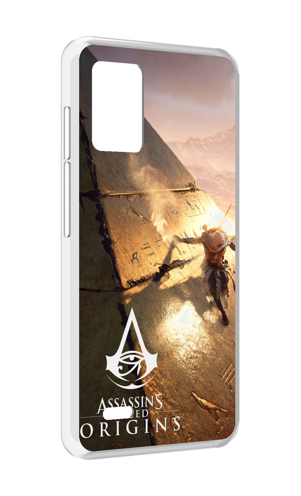 

Чехол MyPads Assassin's Creed Origins для UMIDIGI Bison X10S / Bison X10G, Прозрачный, Tocco