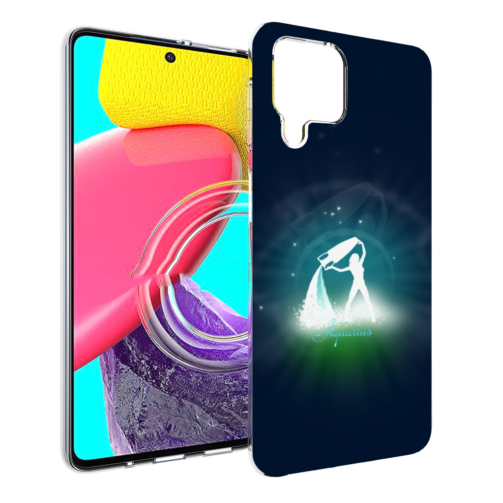 Чехол Mypads Знак Зодиака Водолеи? 1 Для Samsung Galaxy M53 (Sm-M536)