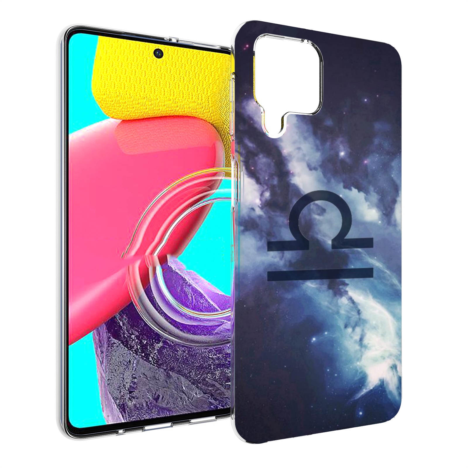 

Чехол Mypads Знак Зодиака Весы 5 Для Samsung Galaxy M53 (Sm-M536), Прозрачный, Tocco