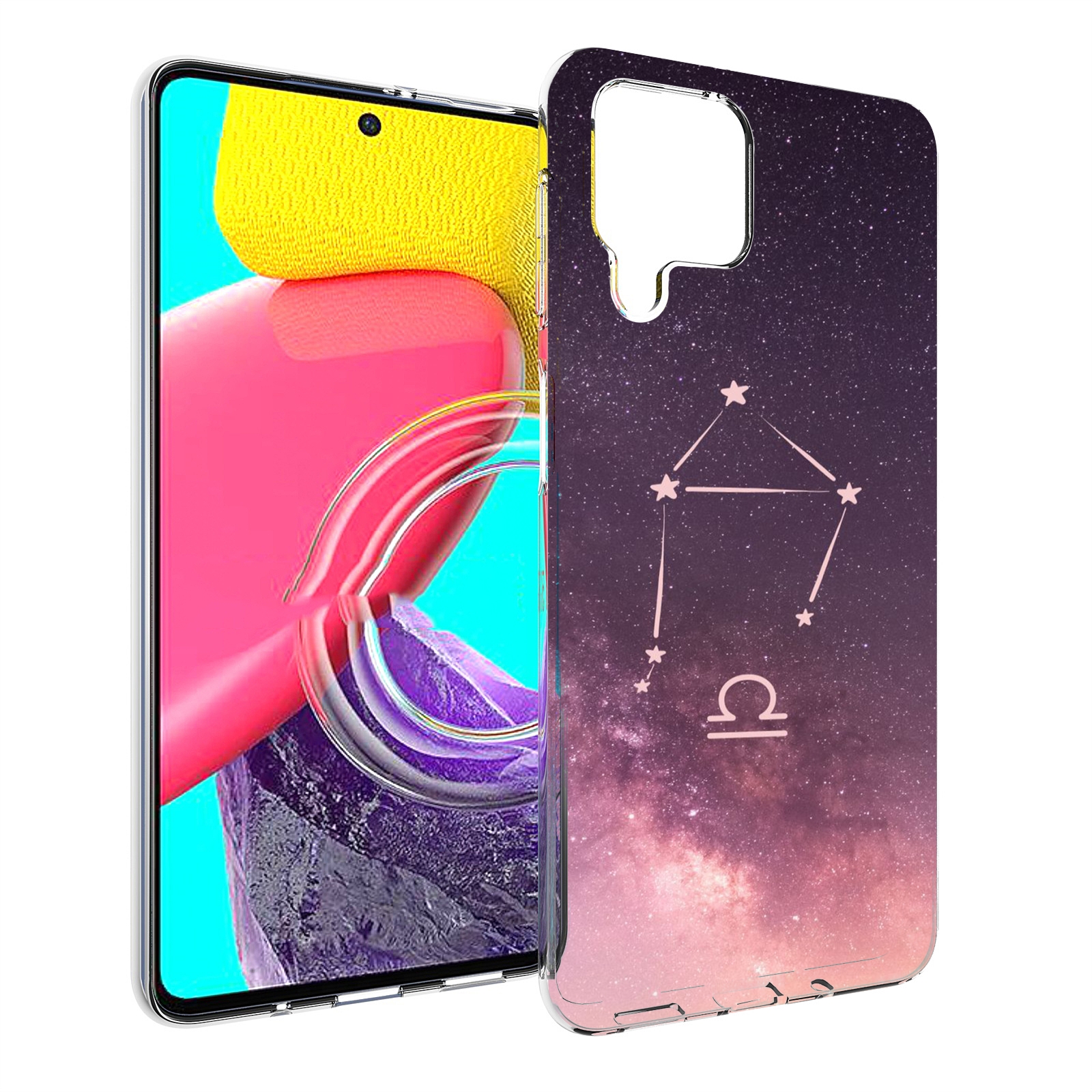 

Чехол Mypads Знак Зодиака Весы 4 Для Samsung Galaxy M53 (Sm-M536), Прозрачный, Tocco
