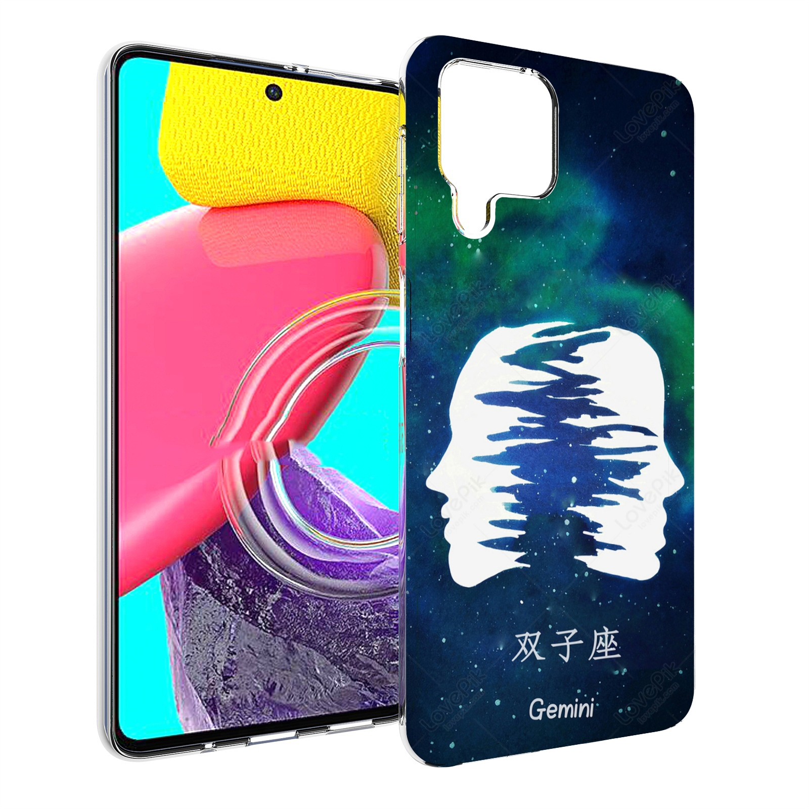 

Чехол Mypads Знак Зодиака Близнецы 6 Для Samsung Galaxy M53 (Sm-M536), Прозрачный, Tocco