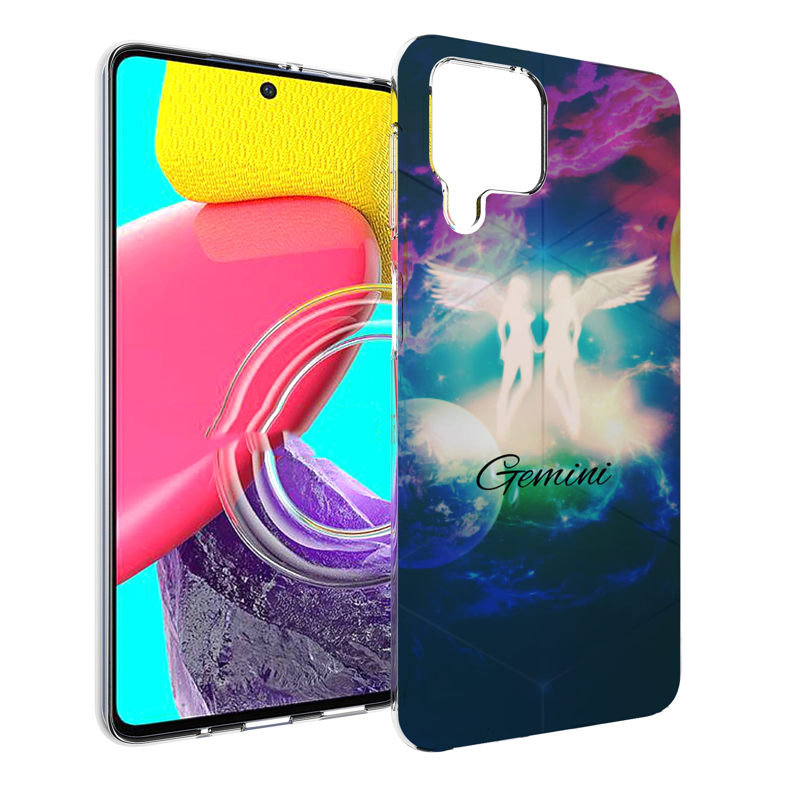 

Чехол Mypads Знак Зодиака Близнецы 3 Для Samsung Galaxy M53 (Sm-M536), Прозрачный, Tocco