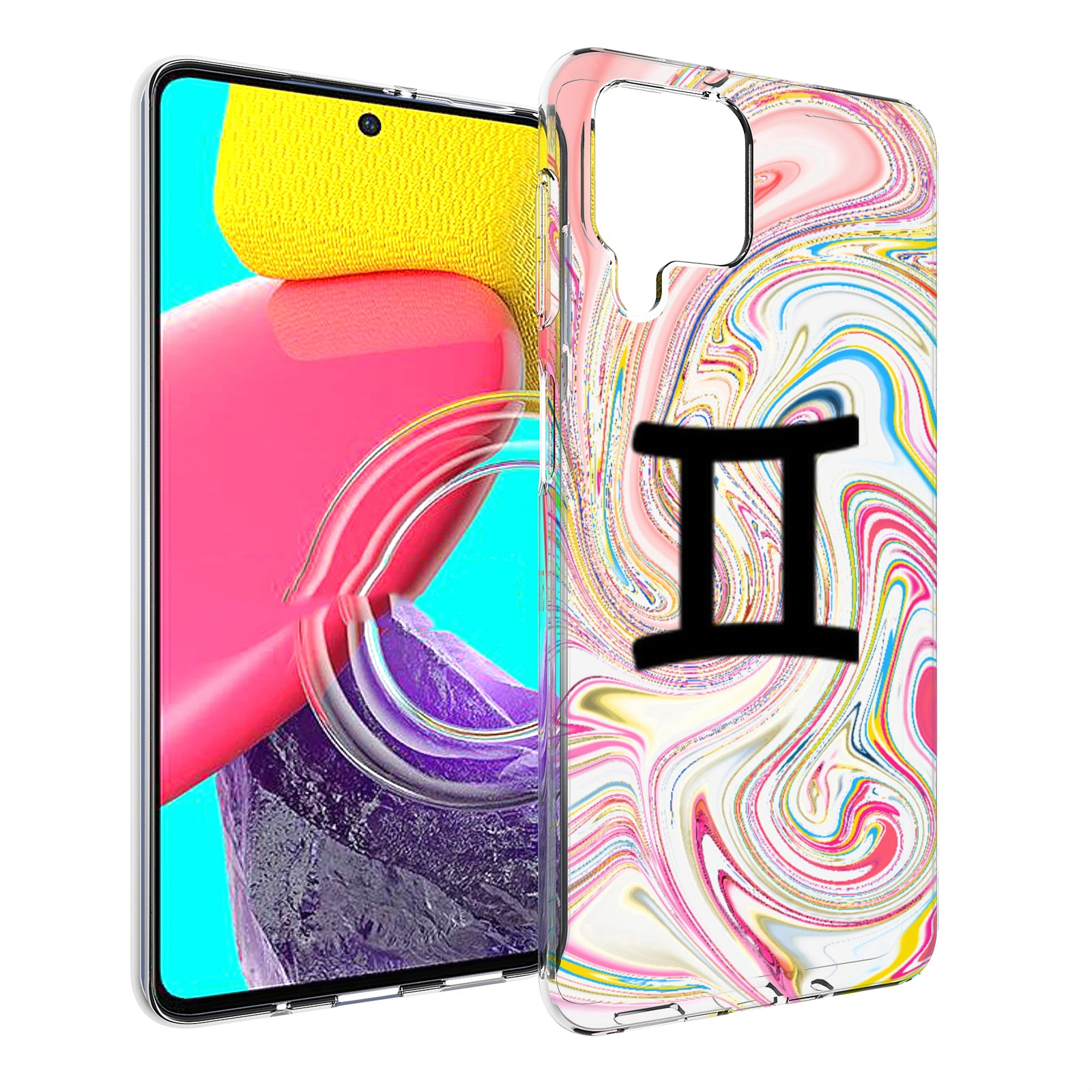 

Чехол Mypads Знак Зодиака Близнецы 2 Для Samsung Galaxy M53 (Sm-M536), Прозрачный, Tocco