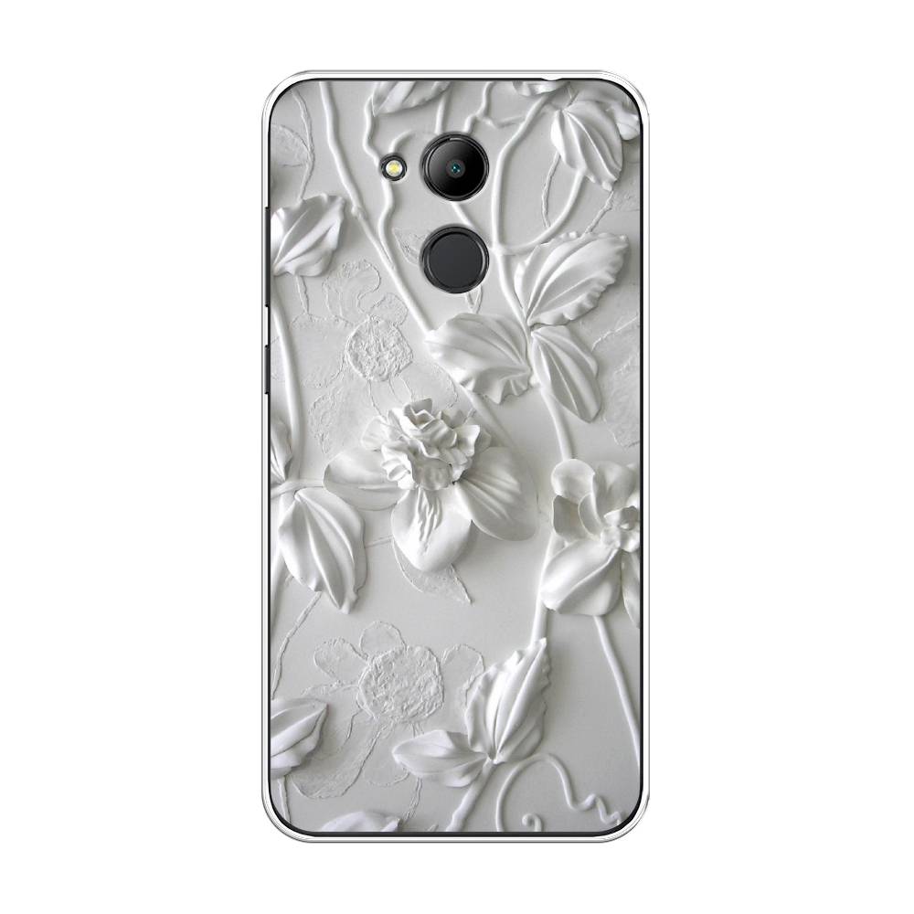 

Чехол Awog на Honor 6C Pro "Гипсовые цветы", 63850-7