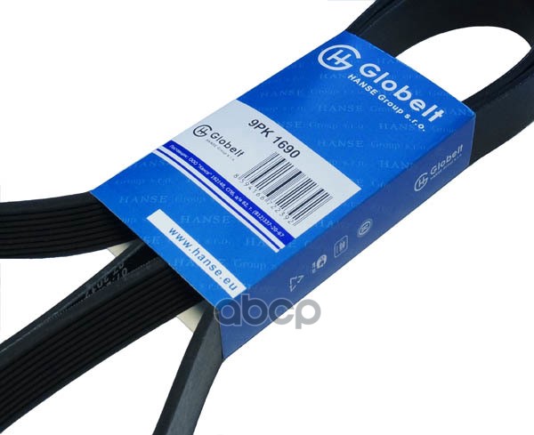 

Ремень Globelt арт. 9PK1690