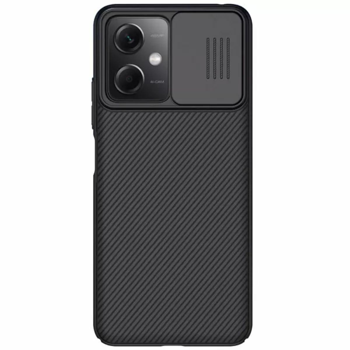 Накладка Nillkin CamShield Case с защитой камеры для Xiaomi Poco X5 5G черный