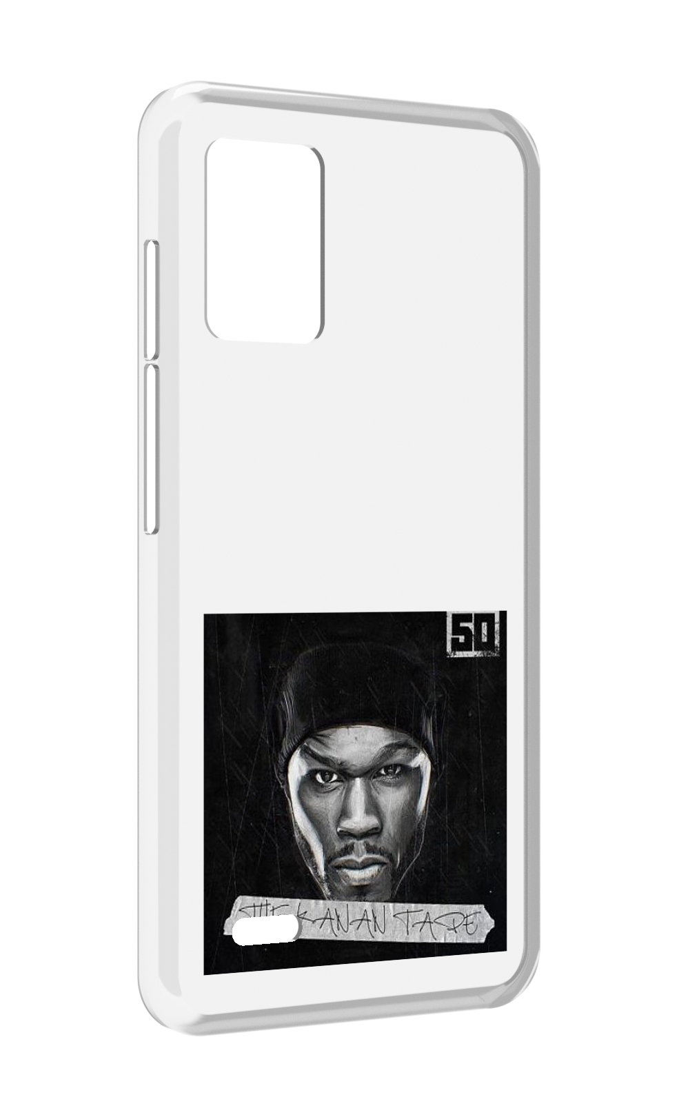 

Чехол MyPads 50 Cent - The Kanan Tape для UMIDIGI Bison X10S / Bison X10G, Прозрачный, Tocco