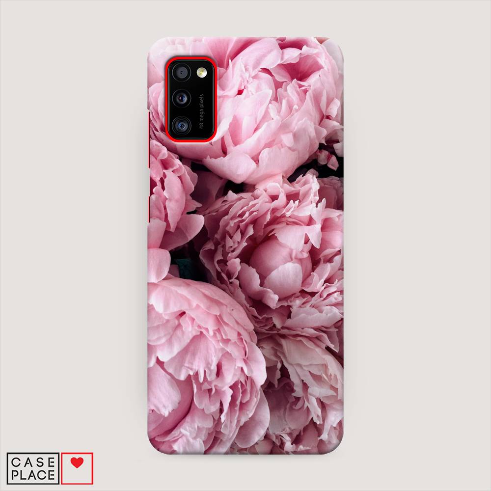 

Пластиковый чехол "Нежные пионы" на Samsung Galaxy A41
