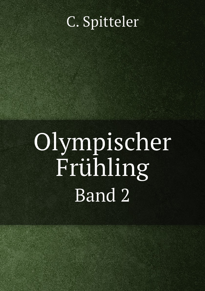 

Olympischer Fruhling