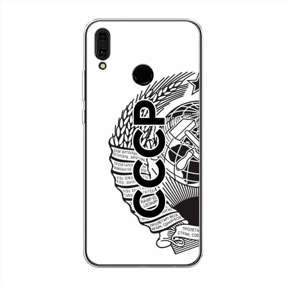 

Чехол Awog "Герб СССР" для Huawei Y9 2019