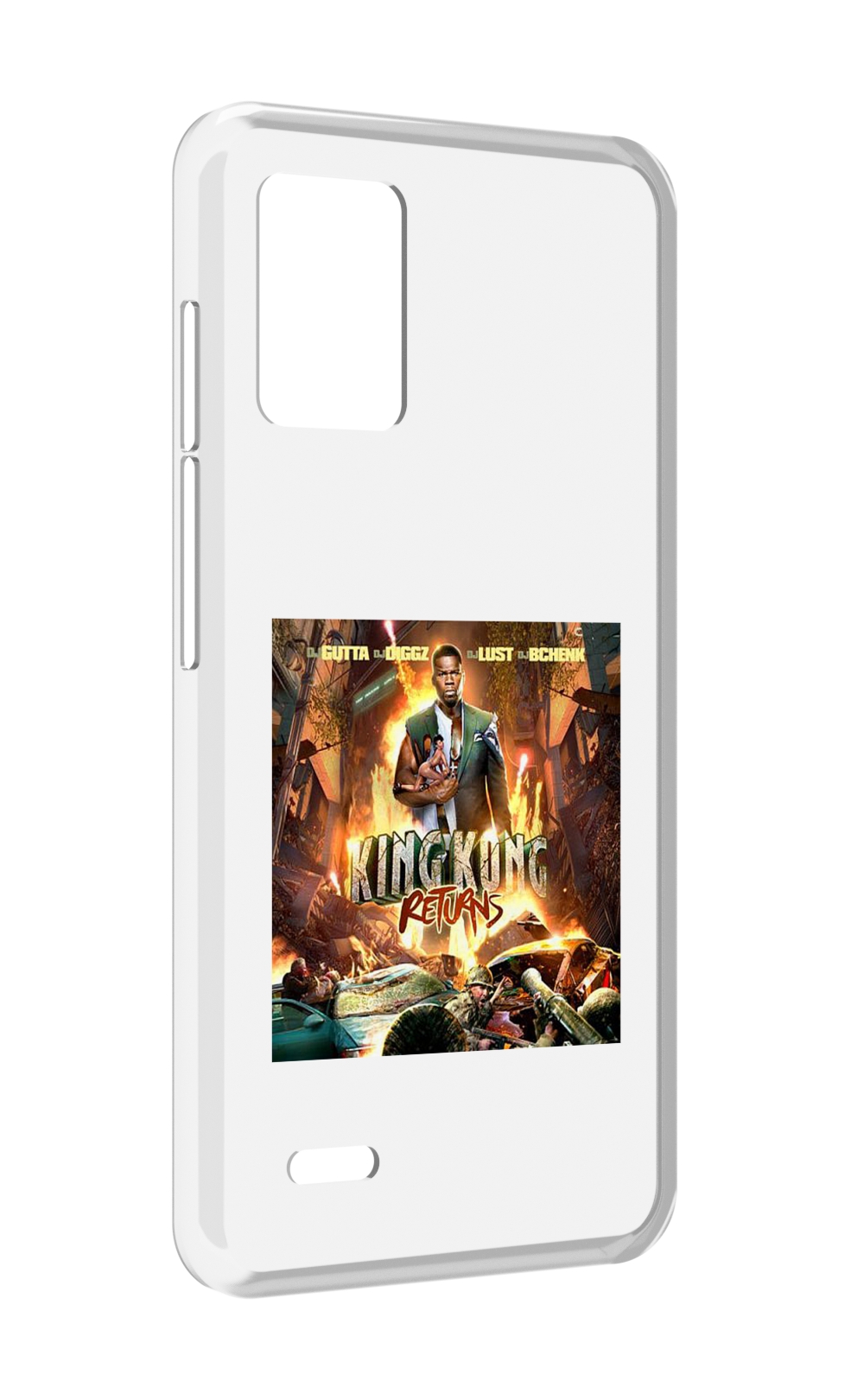 

Чехол MyPads 50 Cent - King Kong Returns для UMIDIGI Bison X10S / Bison X10G, Прозрачный, Tocco