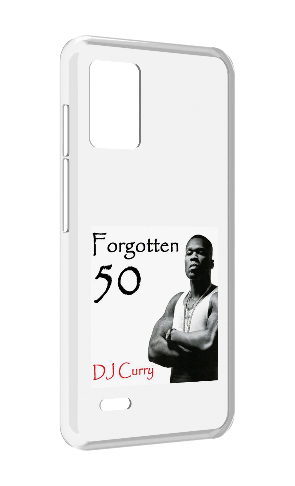 

Чехол MyPads 50 Cent - Forgotten 50 для UMIDIGI Bison X10S / Bison X10G, Прозрачный, Tocco