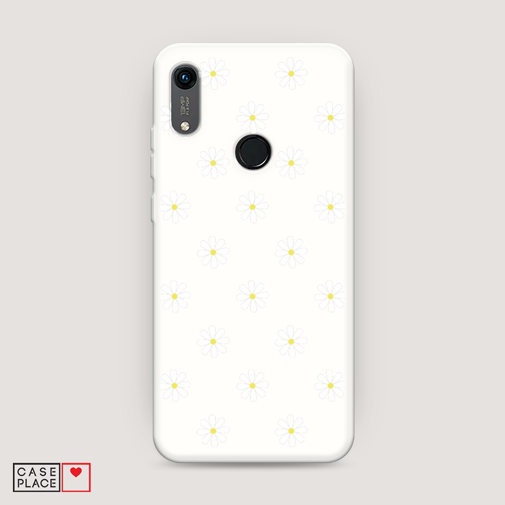 

Чехол Awog "Маленькие ромашки" на Huawei Y6 2019/Huawei Honor 8a/8a Pro/Y6s, 68757-1