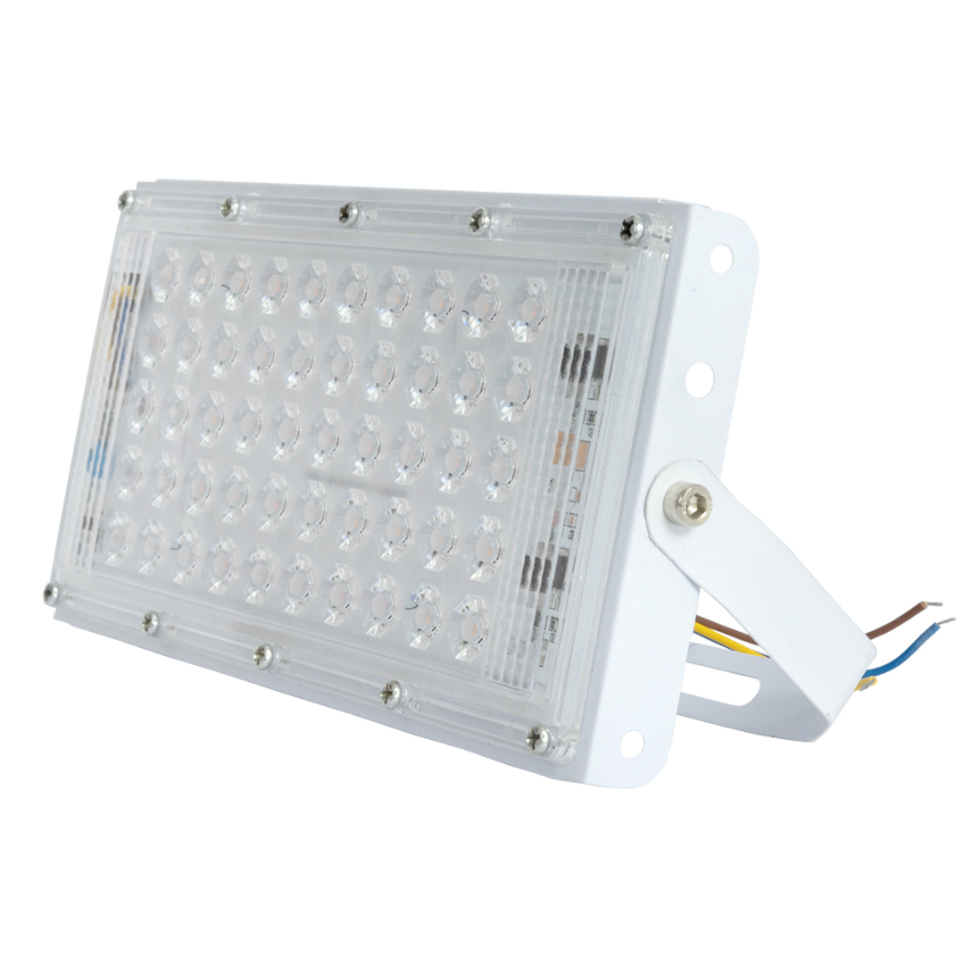 Светодиодный прожектор для растений GLANZEN FAD-0030-50-FITO 50 Вт