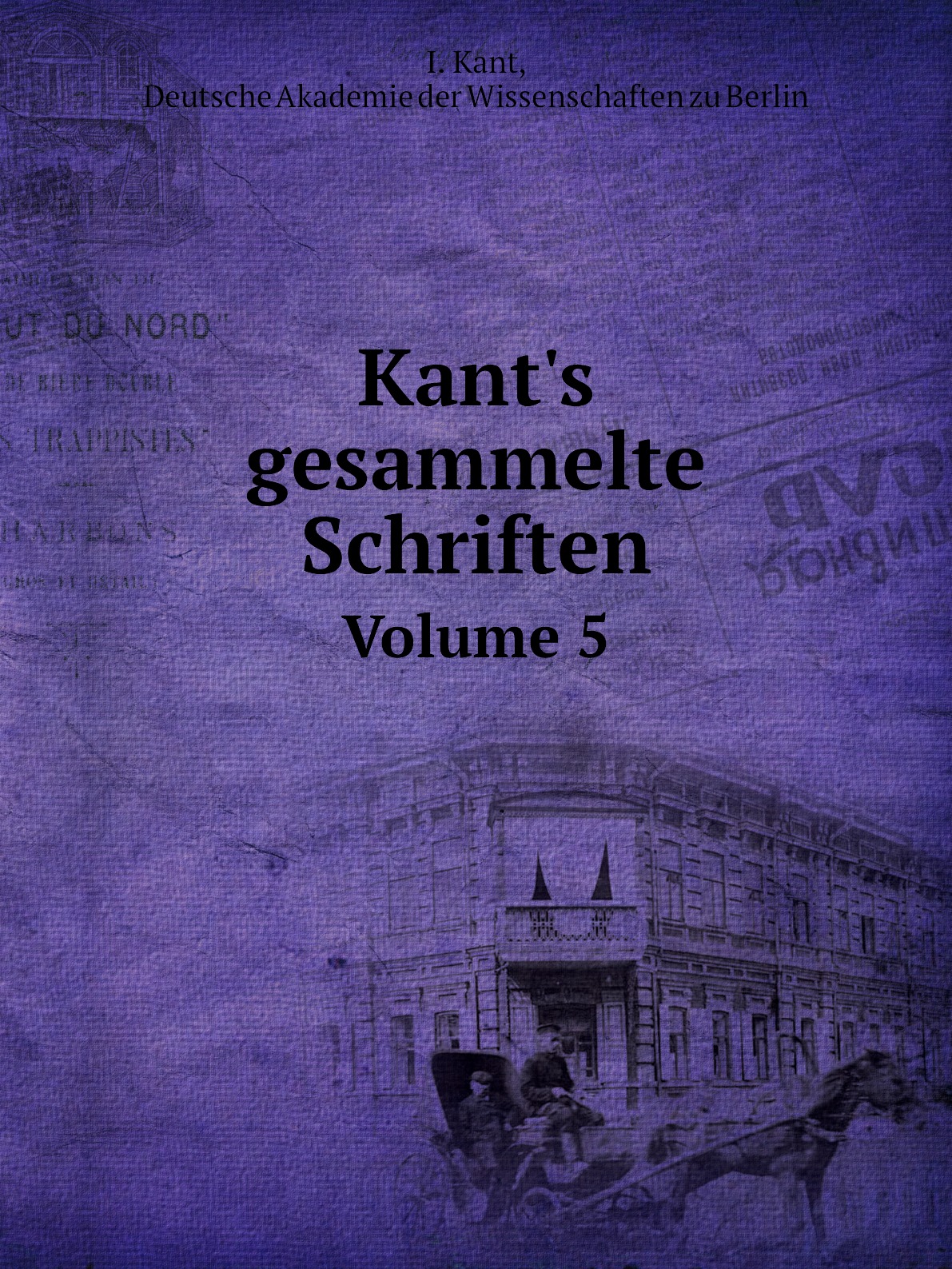 

Kant's gesammelte Schriften