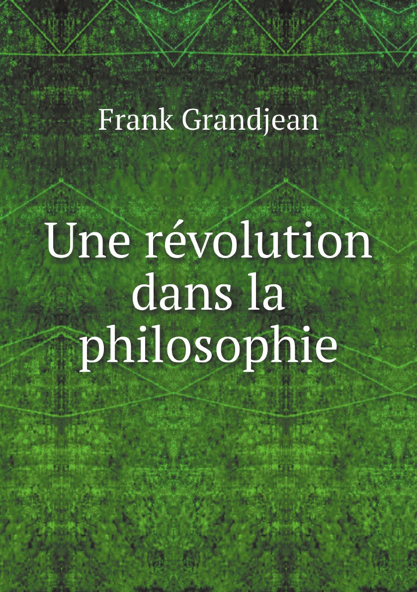 

Une revolution dans la philosophie : la doctrine de M. Henri Bergson