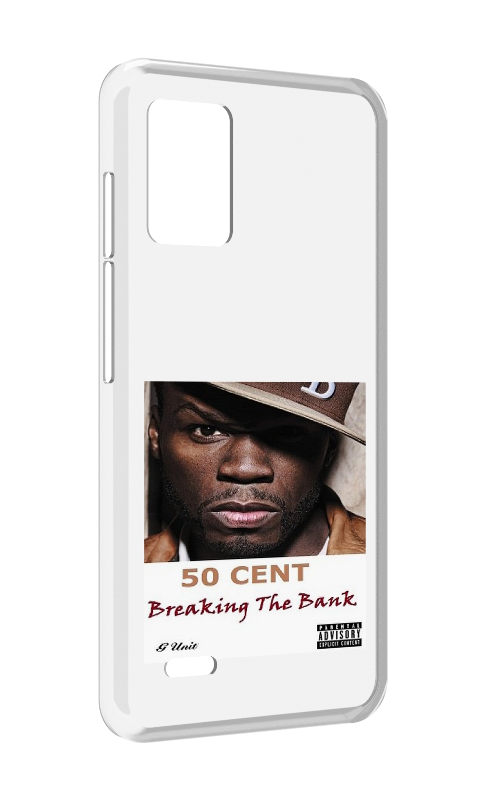 

Чехол MyPads 50 Cent - Breaking The Bank для UMIDIGI Bison X10S / Bison X10G, Прозрачный, Tocco