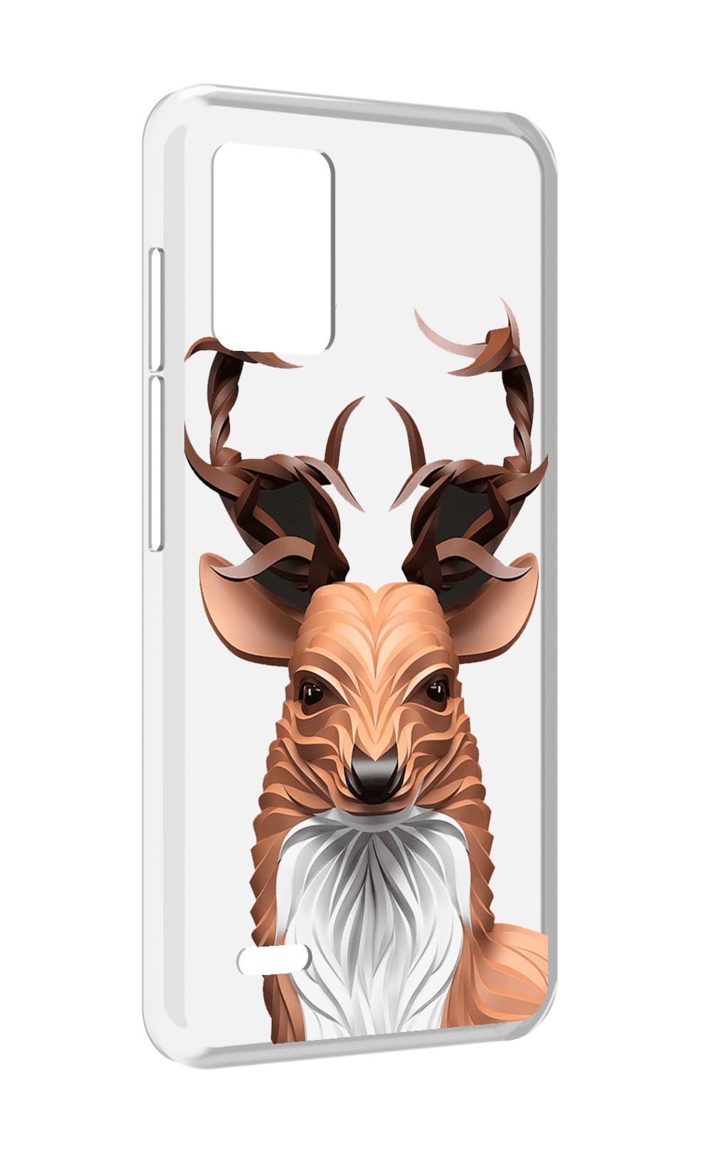 

Чехол MyPads 3D-олень для UMIDIGI Bison X10S / Bison X10G, Прозрачный, Tocco