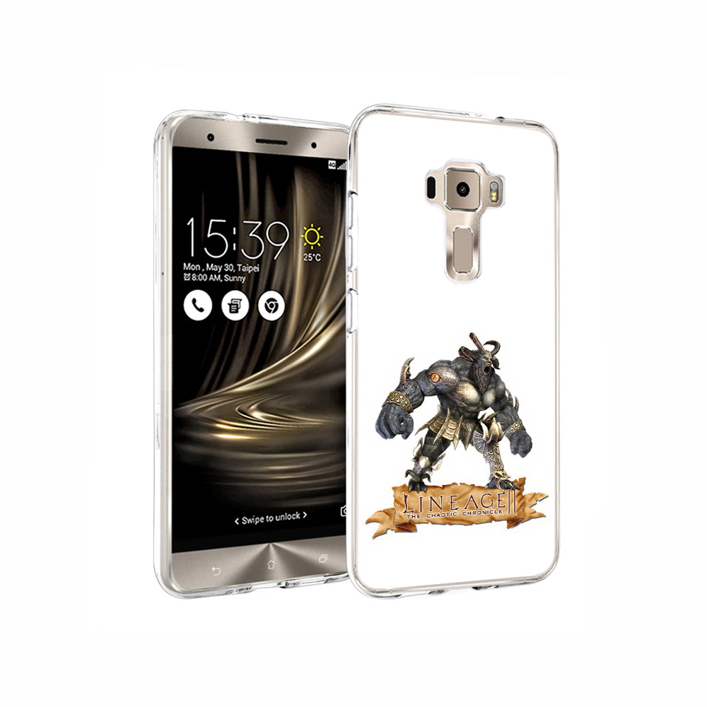 

Чехол MyPads Tocco для Asus ZenFone 3 Байлор, Прозрачный, Tocco