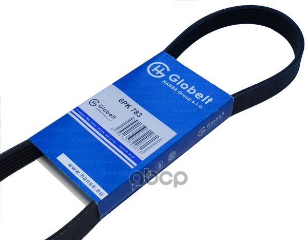 

Ремень Globelt арт. 6PK783