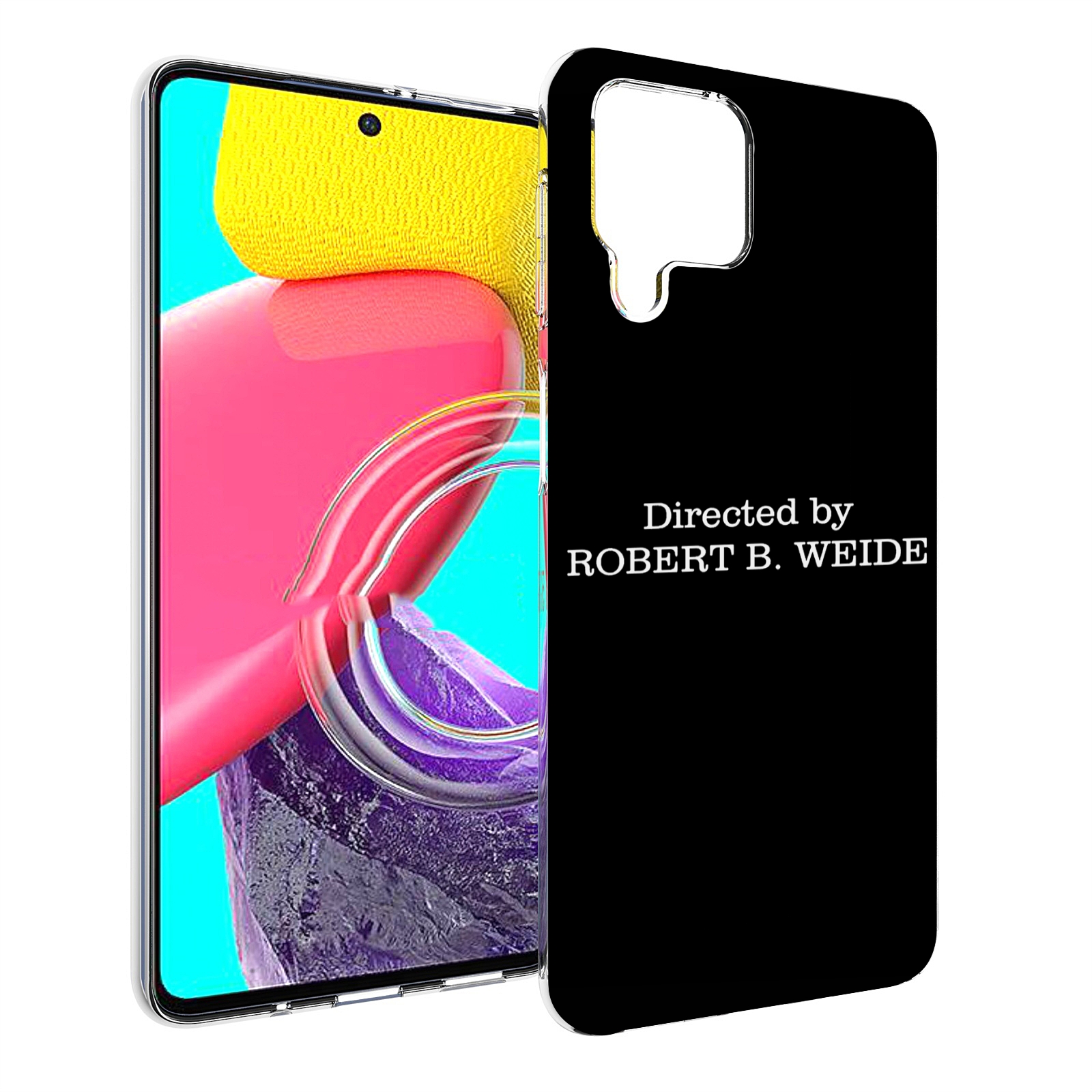 

Чехол Mypads Заставка-Фильма Для Samsung Galaxy M53 (Sm-M536), Прозрачный, Tocco