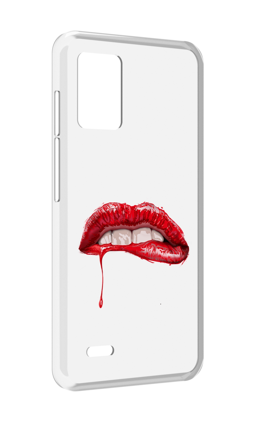 

Чехол MyPads яркие красные губы для UMIDIGI Bison X10S / Bison X10G, Прозрачный, Tocco