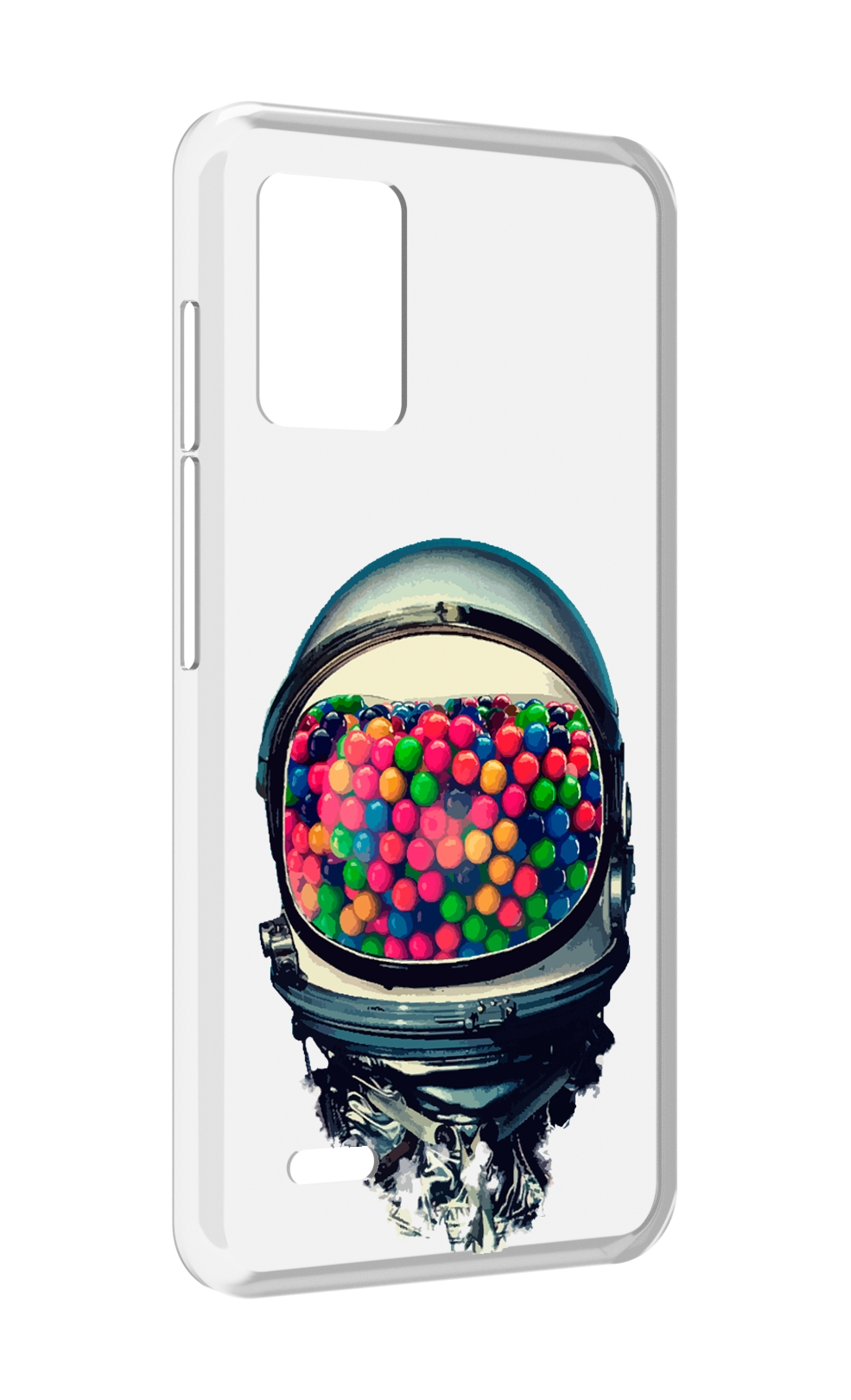 

Чехол MyPads шлем космонавта для UMIDIGI Bison X10S / Bison X10G, Прозрачный, Tocco