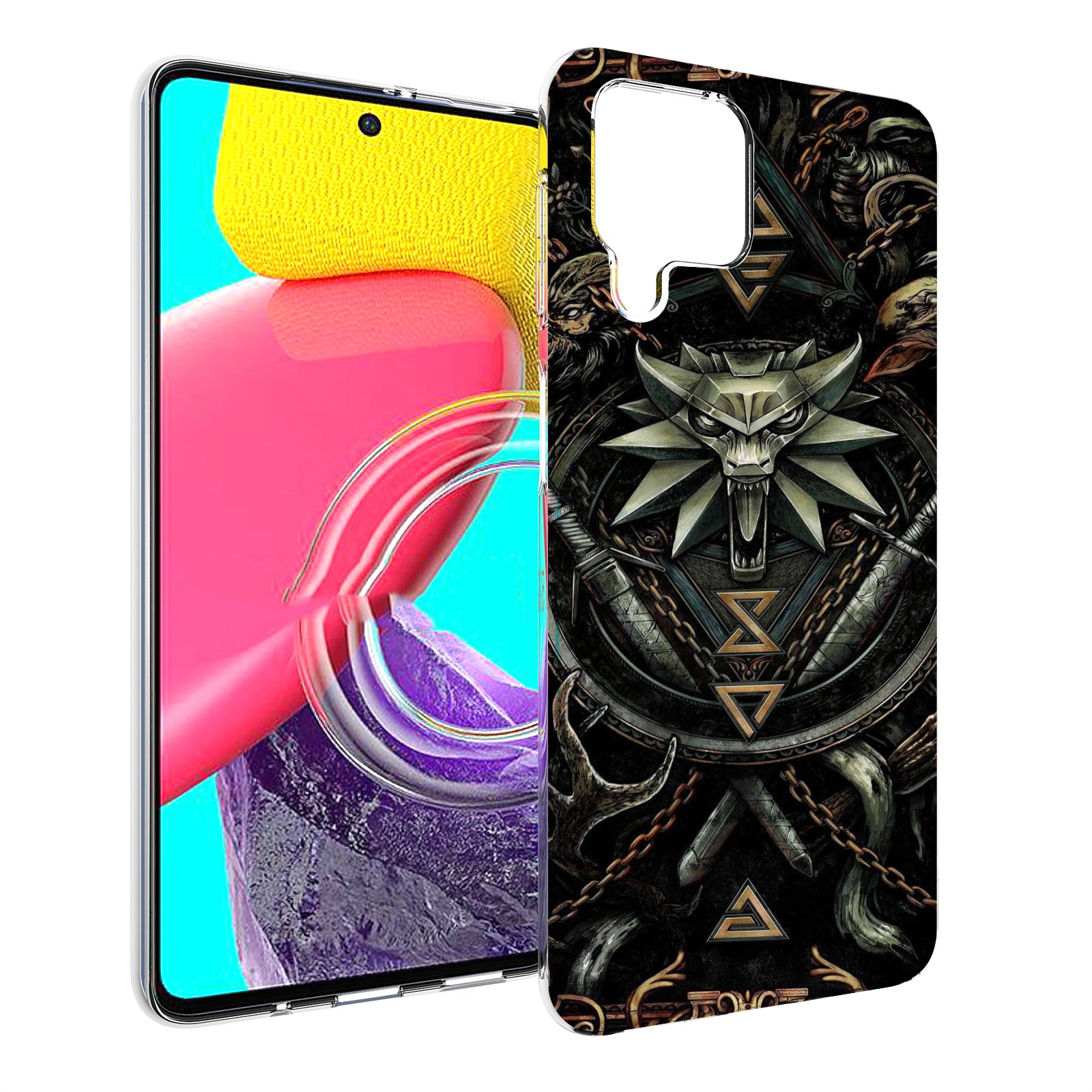 

Чехол Mypads Загружено Для Samsung Galaxy M53 (Sm-M536), Прозрачный, Tocco