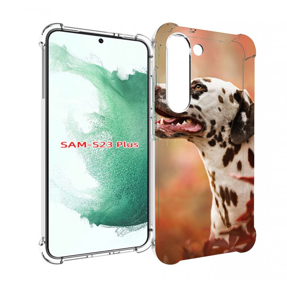 

Чехол MyPads далматин для Samsung Galaxy S23 Plus +, Прозрачный, Tocco
