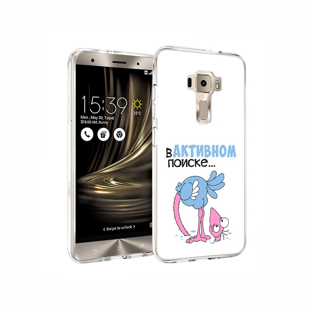 Чехол MyPads Tocco для Asus ZenFone 3 в активном поиске