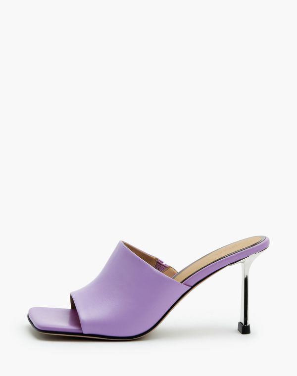 

Сабо женские Mascotte 175-3182813 фиолетовые 37 RU, Фиолетовый, 175-3182813