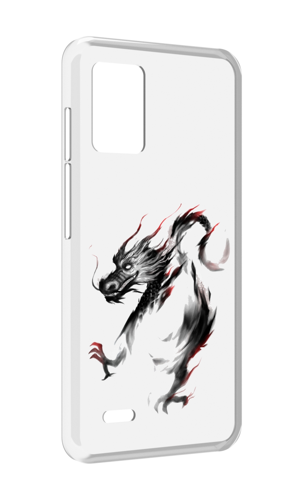 

Чехол MyPads черный дракон для UMIDIGI Bison X10S / Bison X10G, Прозрачный, Tocco