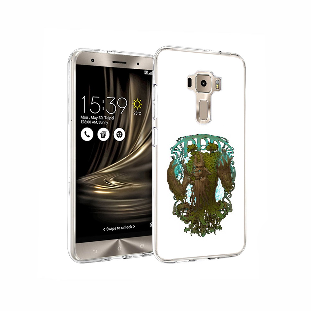 

Чехол MyPads Tocco для Asus ZenFone 3 trent protector, Прозрачный, Tocco