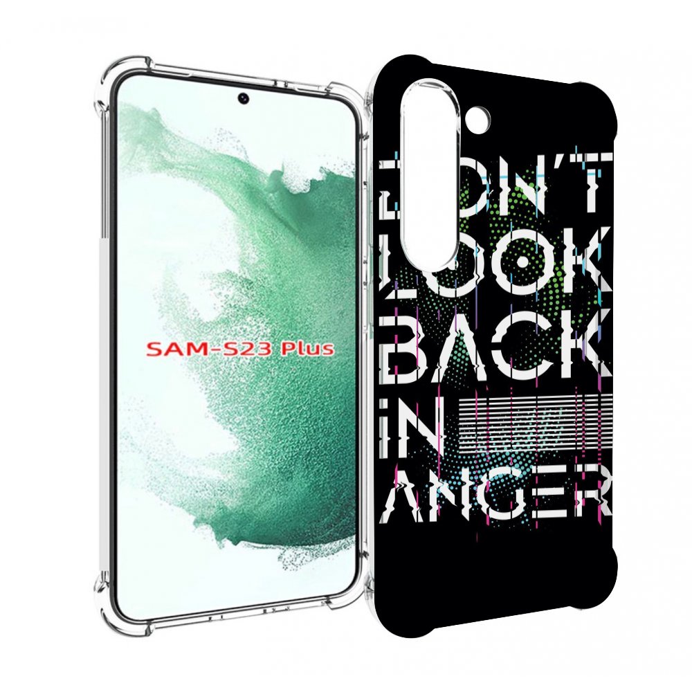 

Чехол MyPads графический-текст для Samsung Galaxy S23 Plus +, Прозрачный, Tocco