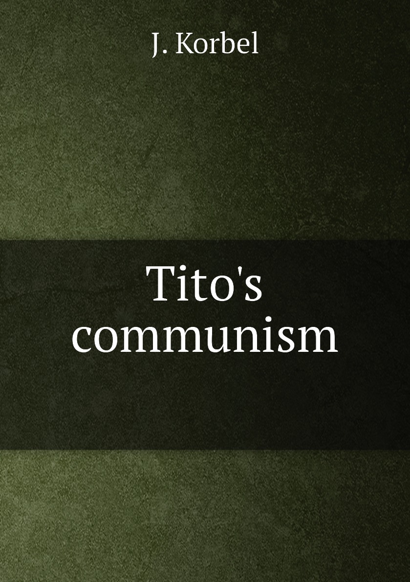 

Tito's communism