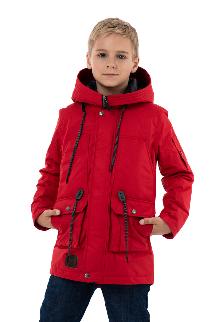 

Парка демисезонная дл мальчика Талви 123202