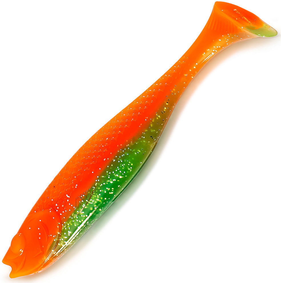 

Мягкие приманки Narval Shprota 8cm #023-Carrot, Красный;зеленый, Shprota