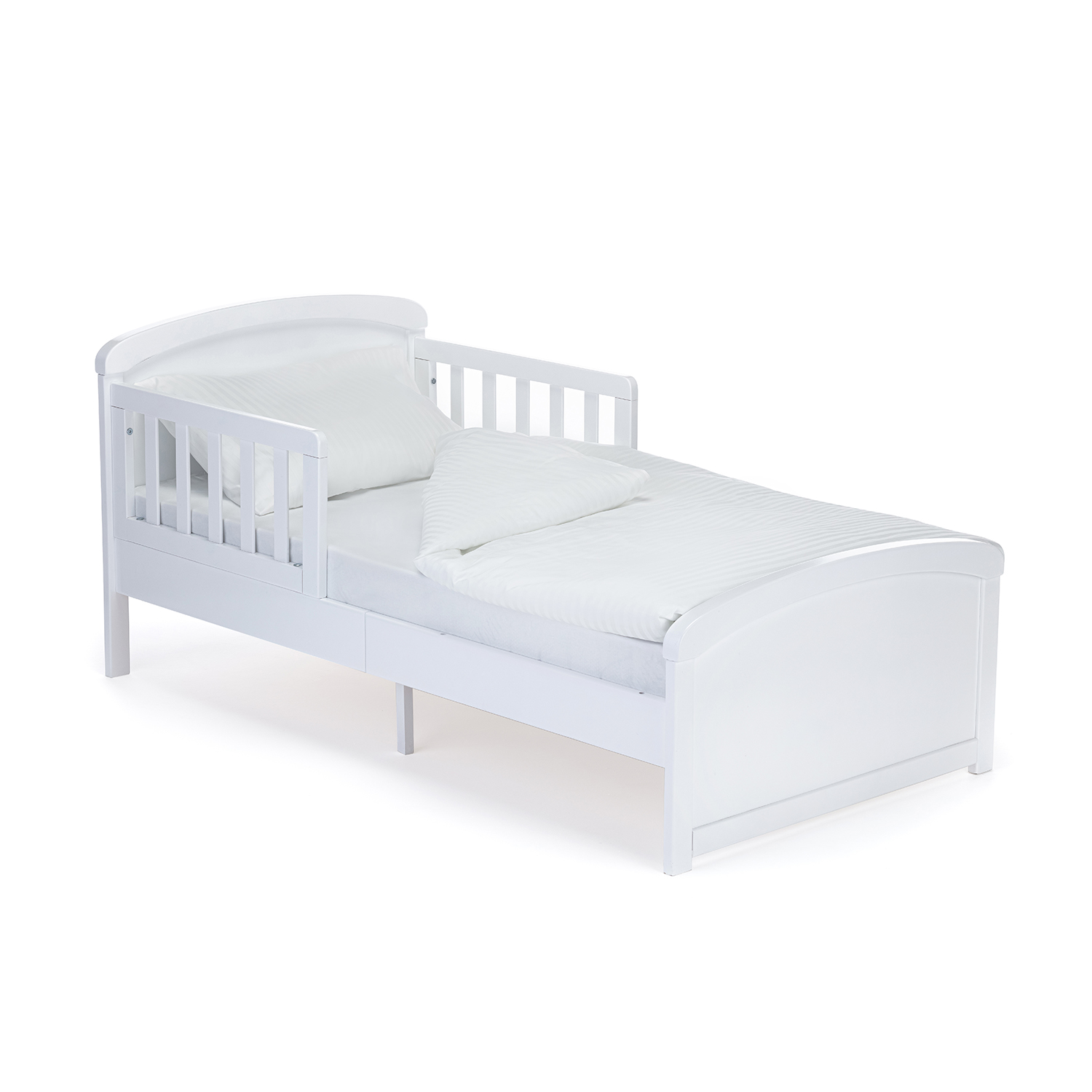 Подростковая кровать Nuovita STANZIONE RIVIERA LUNGO (Bianco/Белый) кроватка подростковая unika 160х80 см белый