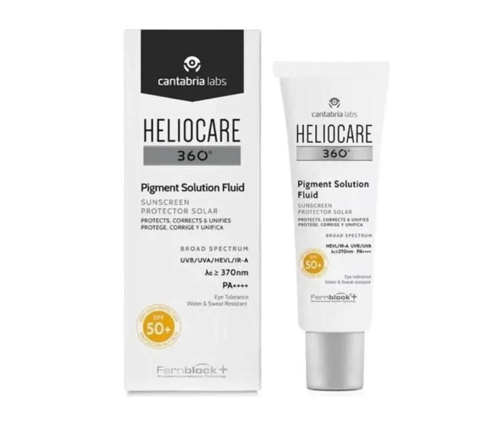 Солнцезащитный флюид Heliocare 360 Pigment Solution Fluid 50мл